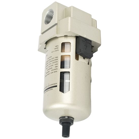 Filter In Line 1/4" With Auto Drain Water Trap